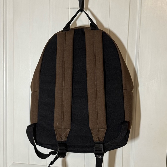 Timberland Brown and Black Canvas Backpack - Picture 6 of 10